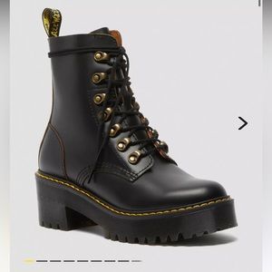 Doc Marten heeled boot